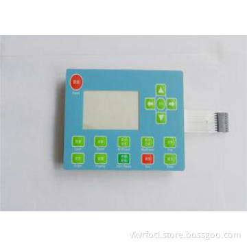Custom Prototype Tactile Membrane Switch PMMA With Transpar